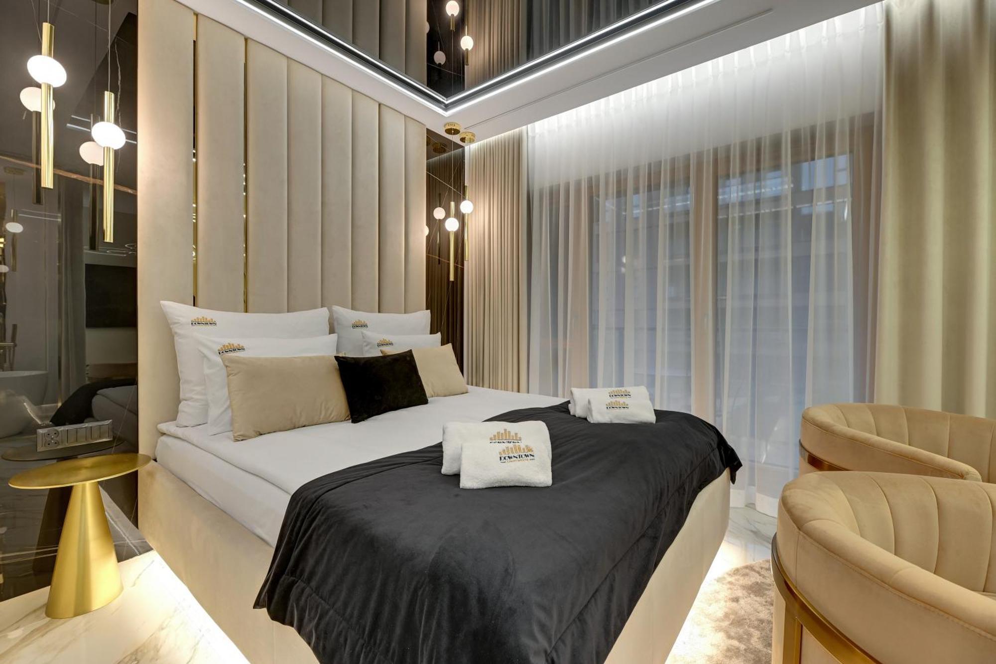 Apartment Romantic With Bathtub By Downtown
